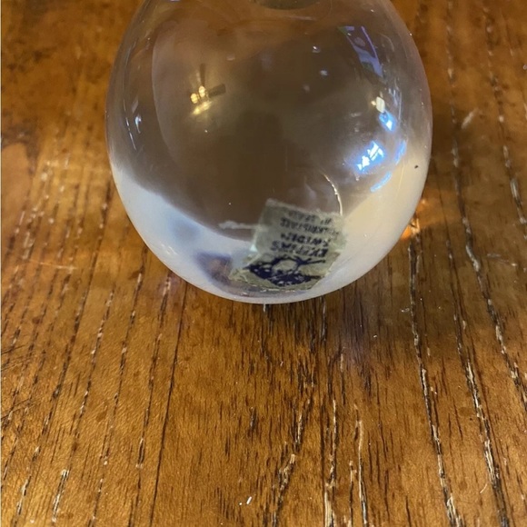 Vintage Ekenas Sweden Hummingbird Egg-Shaped Paperweight EUC! - Picture 9 of 9